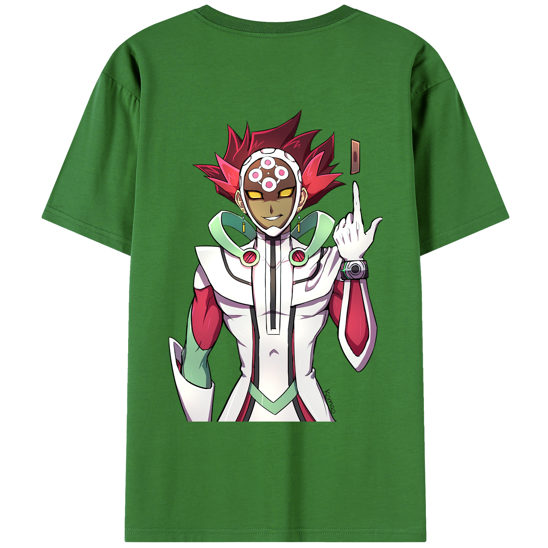 （画像用） 遊☆戯☆王 Yu-Gi-Oh! レディース半袖Tシャツ(バックプリント)
